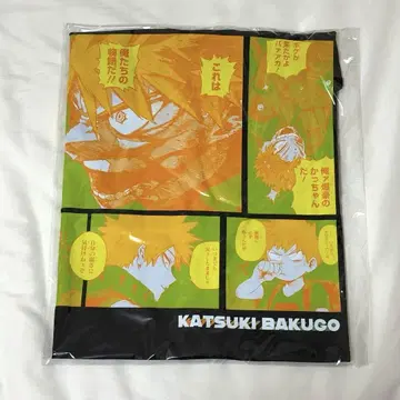 히로아카 빅 실루엣 T셔츠 포켓 부착 생일 2025 바쿠고 카츠키