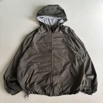 (구제 의류) 90~00s 짧은 기장 나일론 자켓 쉘 블루종