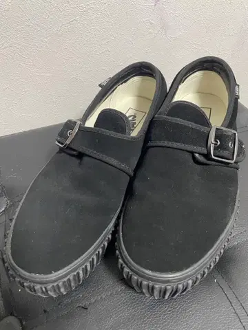 vans 슬립온 스웨이드 26cm