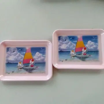 헬로키티 트레이