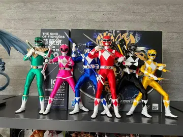 파워레인저 쓰리제로 1/6