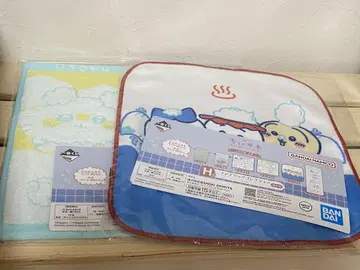 치이카와 제일복권 패브릭 컬렉션 타월 2개