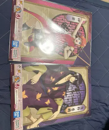은혼 1번 복권 J상 새로 그린 비주얼 포스터