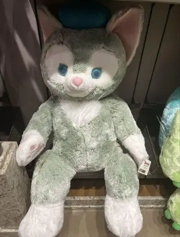 상하이 디즈니 한정판 젤라토니 봉제 인형 L 사이즈