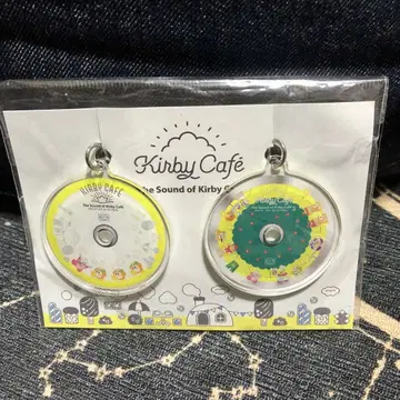 별의 커비 커비 카페 미니 CD 키링 2개 세트