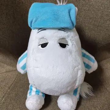 1번 복권 A상 무민 파자마 모습 봉제 인형