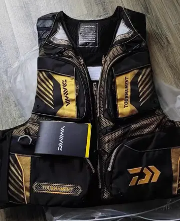 새상품 Daiwa TOURNAMENT 낚시용 조끼 구명 조끼 L