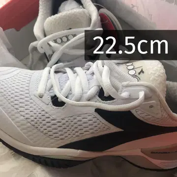 22.5cm [ 특가품 ] 디아도라 테니스화 올코트용
