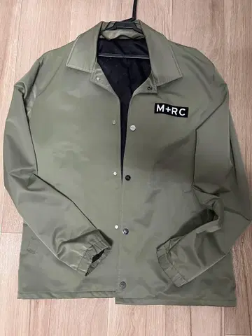 M+RC NOIR 올리브 자켓 L 사이즈