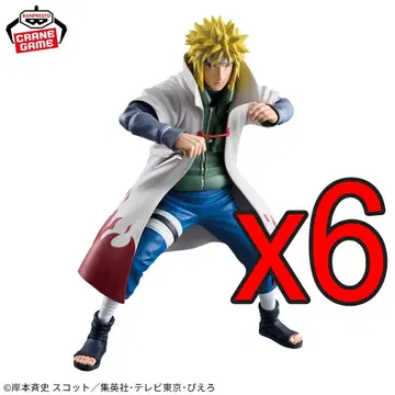 NARUTO-돌풍전 Grandista-NAMIKAZE MINATO-6개