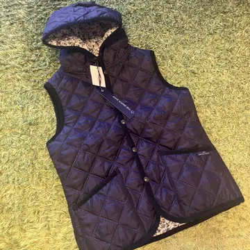 [ 미사용 새상품 택 포함 ] THE SMOCK SHOP 다운 베스트