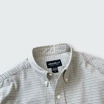 90s Eddie Bauer 체크 셔츠
