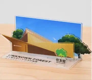 만박 한정판 스미토모관 아크릴 스탠드 EXPO2025