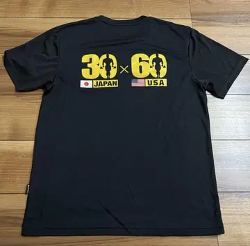 [ 한정판 ] 골드짐 30주년 기념 T셔츠 블랙 사이즈 XL