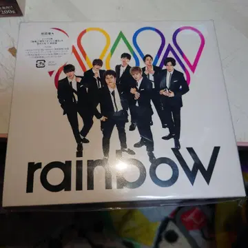 rainboW 초회반 A 쟈니즈 WEST 앨범
