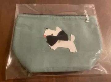 파밀리아 파우치 테리어 한정품
