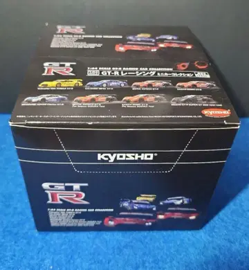 교쇼 1/64 스케일 GT-R 레이싱 미니카 컬렉션