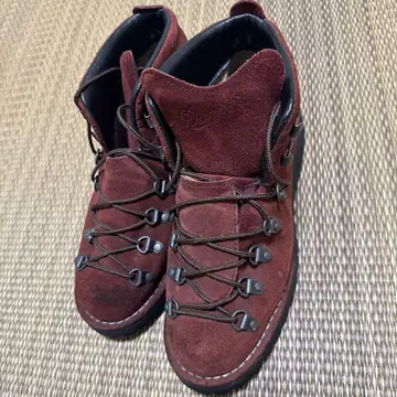 Danner 마운틴 라이트 오일드 밥 부츠 레드