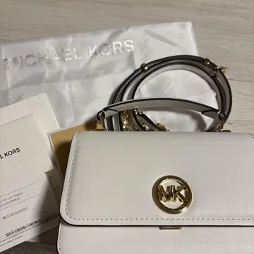 MICHAEL KORS 화이트 숄더백