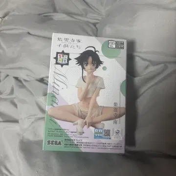 SEGA 시운지 가문의 아이들, 시운지 미나 초코노세 피규어