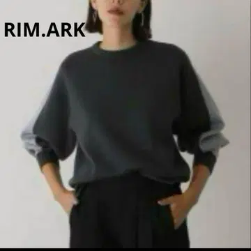 림아크 바이컬러 니트 엔폴드 클라네