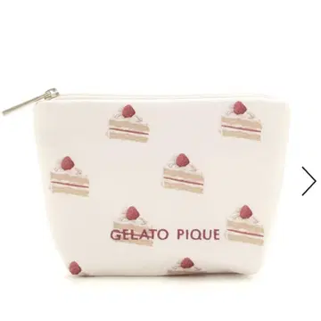 GELATO PIQUE 케이크 패턴 파우치
