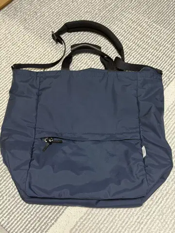 BEAMS PLUS STANDARD SUPPLY 2WAY ZIP TOTE