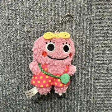 사와사와 숲의 간코짱 봉제 인형 볼체인 간코짱 가챠가챠