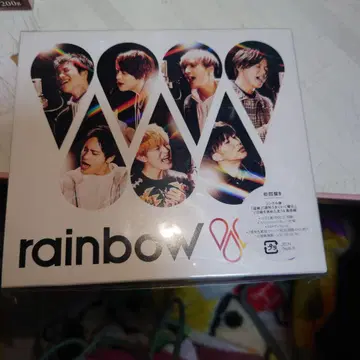 rainboW 초회반 B 쟈니즈 WEST 앨범