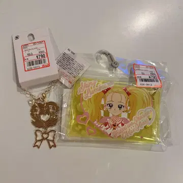 두 사람은 프리큐어 파우치, SS 백참 샤이니 루미너스