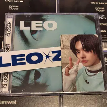 이리오 리오 CD COME CLOSER