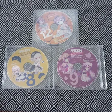 데지위 CONTEND SHINING PARTY 인스톨 CD 세트