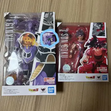 SHFiguarts 기뉴 & 손오공 피규어 세트