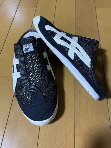 오니츠카타이거 멕시코 66 사보트 샌들 26.0cm 블랙