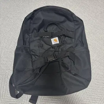 Carhartt 블랙 백팩