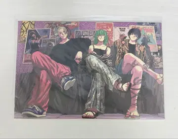 사카모토 데이즈 한국 캔버스 보드