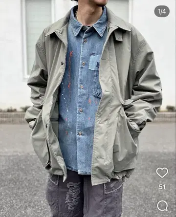 DAIWA PIER39 Tech Mil Flight Jacket