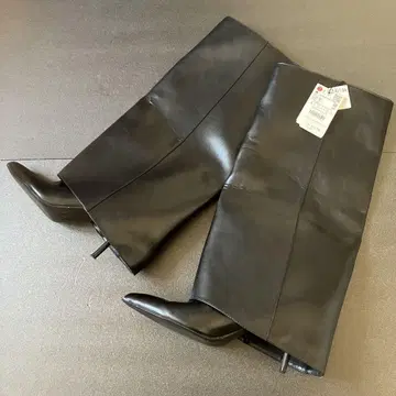 ZARA 하이힐 후티드 레깅스 부츠 자라 여성용