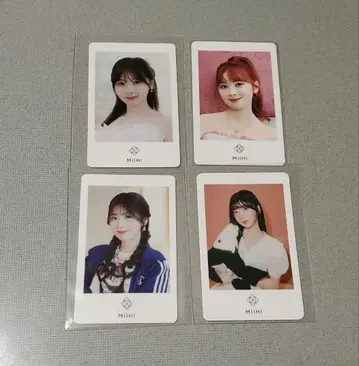 NiziU 마야 포토 카드 세트