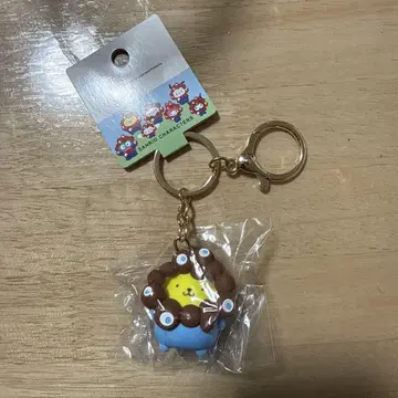 먀쿠먀쿠 키리 입체 마스코트 키링 폼폼푸딩