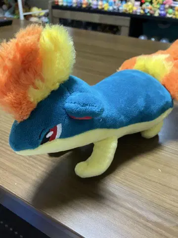 포켓몬 마그마라시 봉제 인형