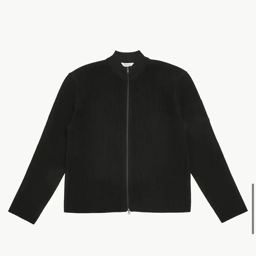 AMOMENTO | 아모멘토 Amomento / Mock Neck Zip-up Cardigan / L on