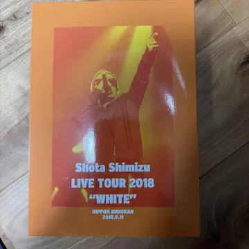 시미즈 쇼타/LIVE TOUR 2018 'WHITE'
