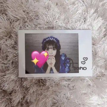 CUTIESTREET 마스다 아야노 온특 폴라로이드