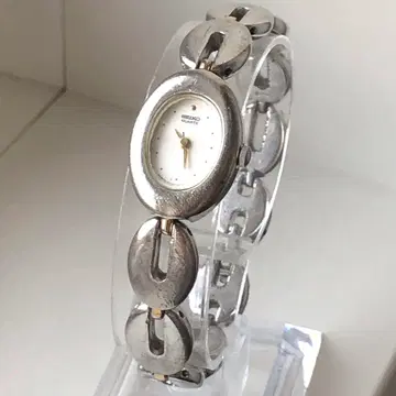 SEIKO 세이코 브레이슬릿 손목시계 쿼츠 실버