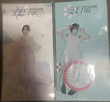22/7 나나니지 시조츠키 아크릴 스탠드