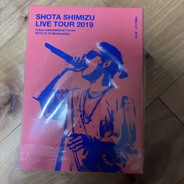 시미즈 쇼타 LIVE TOUR 2019 DVD