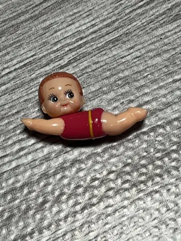 세키구치 셀룰로이드풍 인형 컬렉션 수영 인형 ( 약 6cm )