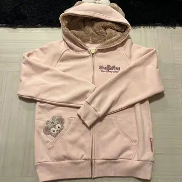 ShellieMay 핑크 후드티 M