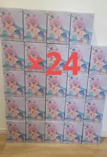 푸니루는 귀여운 슬라임 Relax time 피규어 푸니루 24개